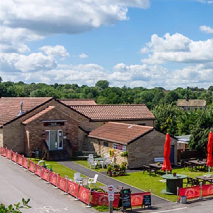 Woofles Luxury Caravan At Knaresborough Lido ภายนอก รูปภาพ